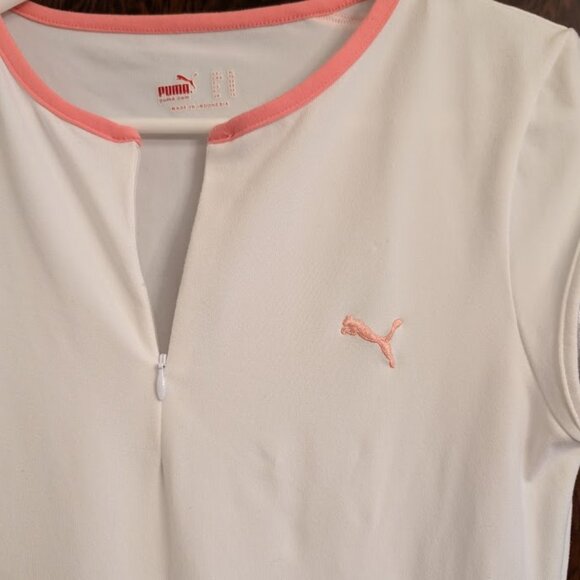 Vintage Y2K Puma Women's Tennis Shirt - Picture 10 of 11